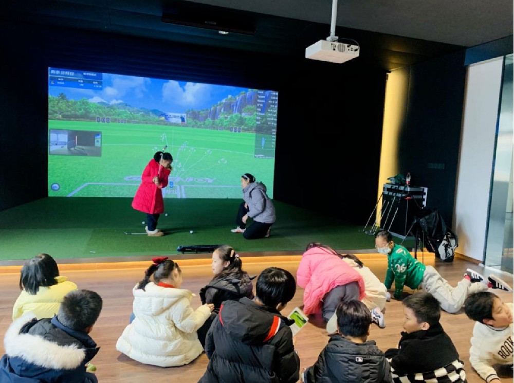 LFIS x GOLF | 梁丰双语实验学校高尔夫体验课回顾