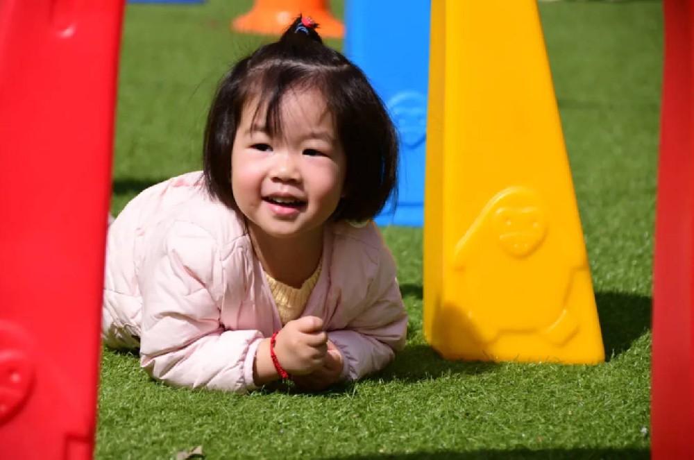 玩转快乐体能，助力健康发展 | 梁丰贝灵幼儿园趣味体能日活动