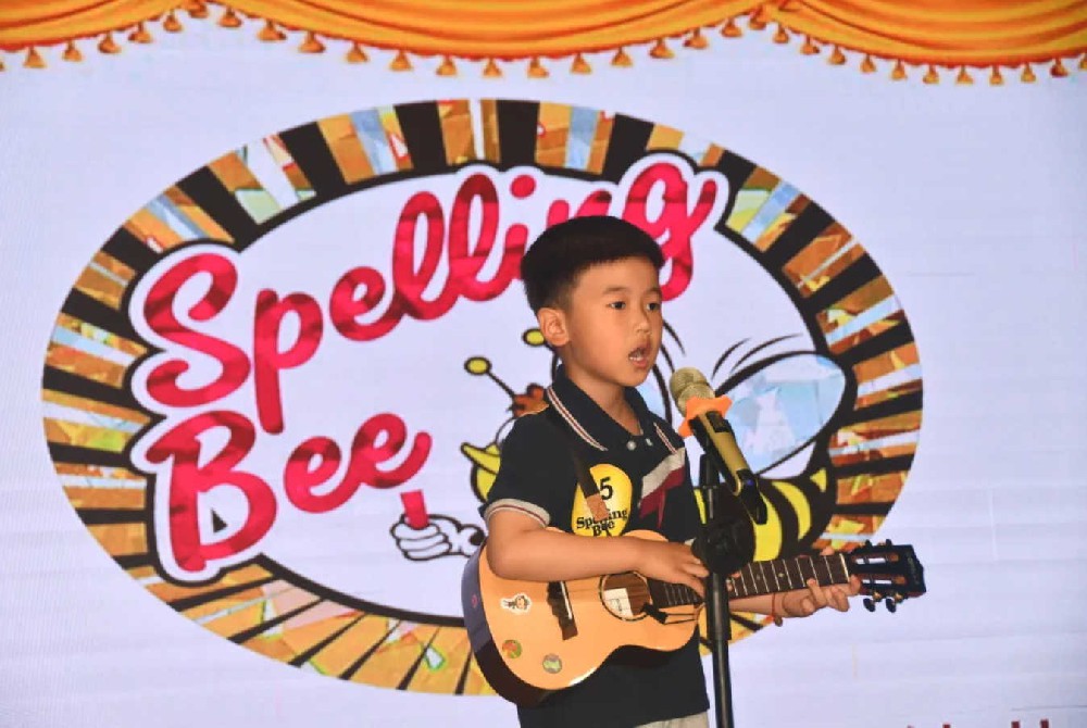 Spelling Bee | 这所幼儿园孩子们的词汇量藏不住了！